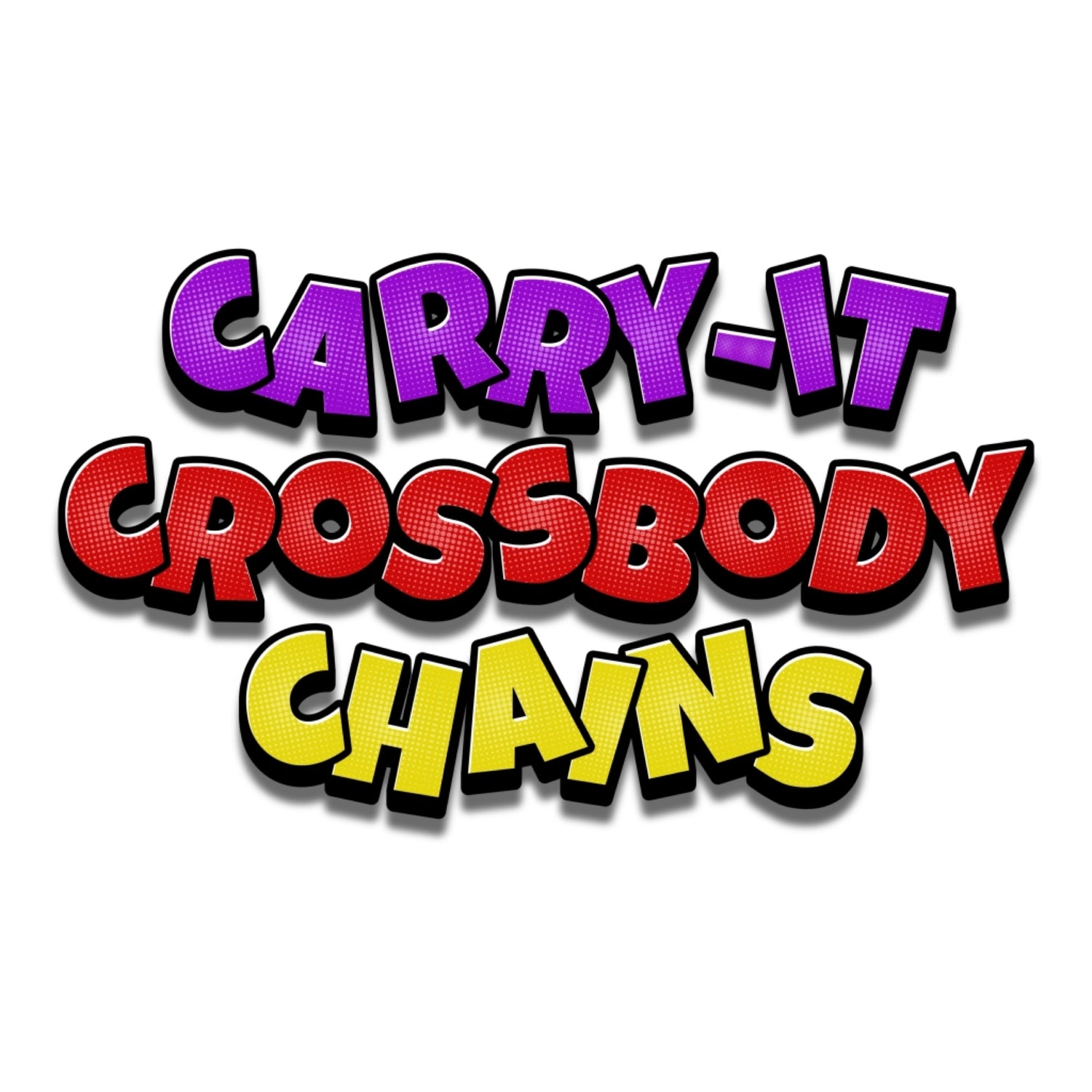 CARRY-IT CROSSBODY CHAINS