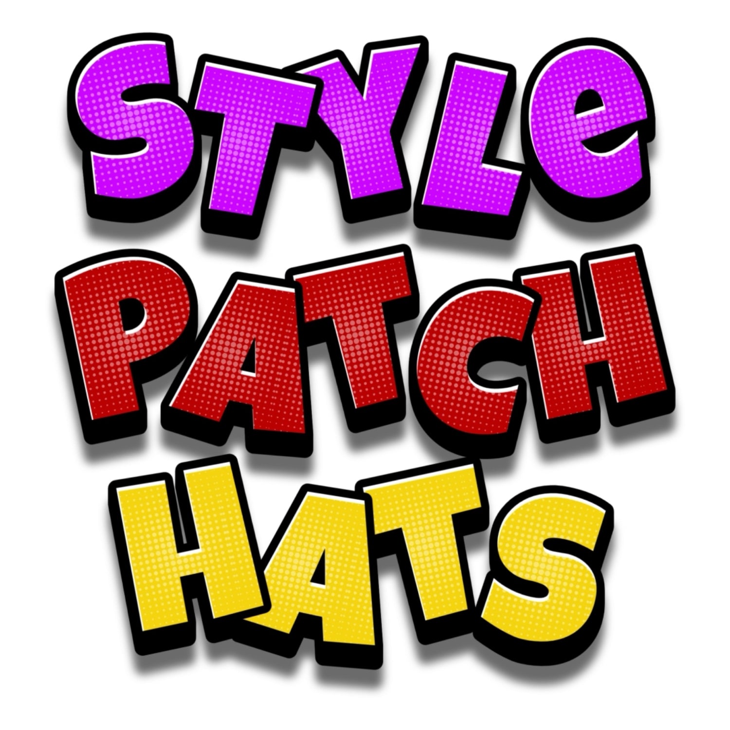 PATCH HATS & BEANIES