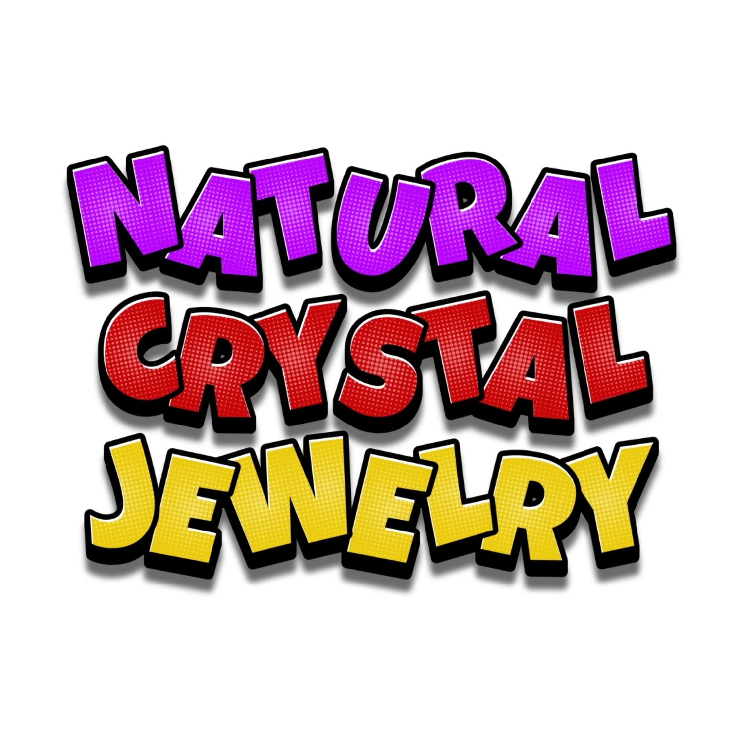 NATURAL CRYSTAL JEWELRY