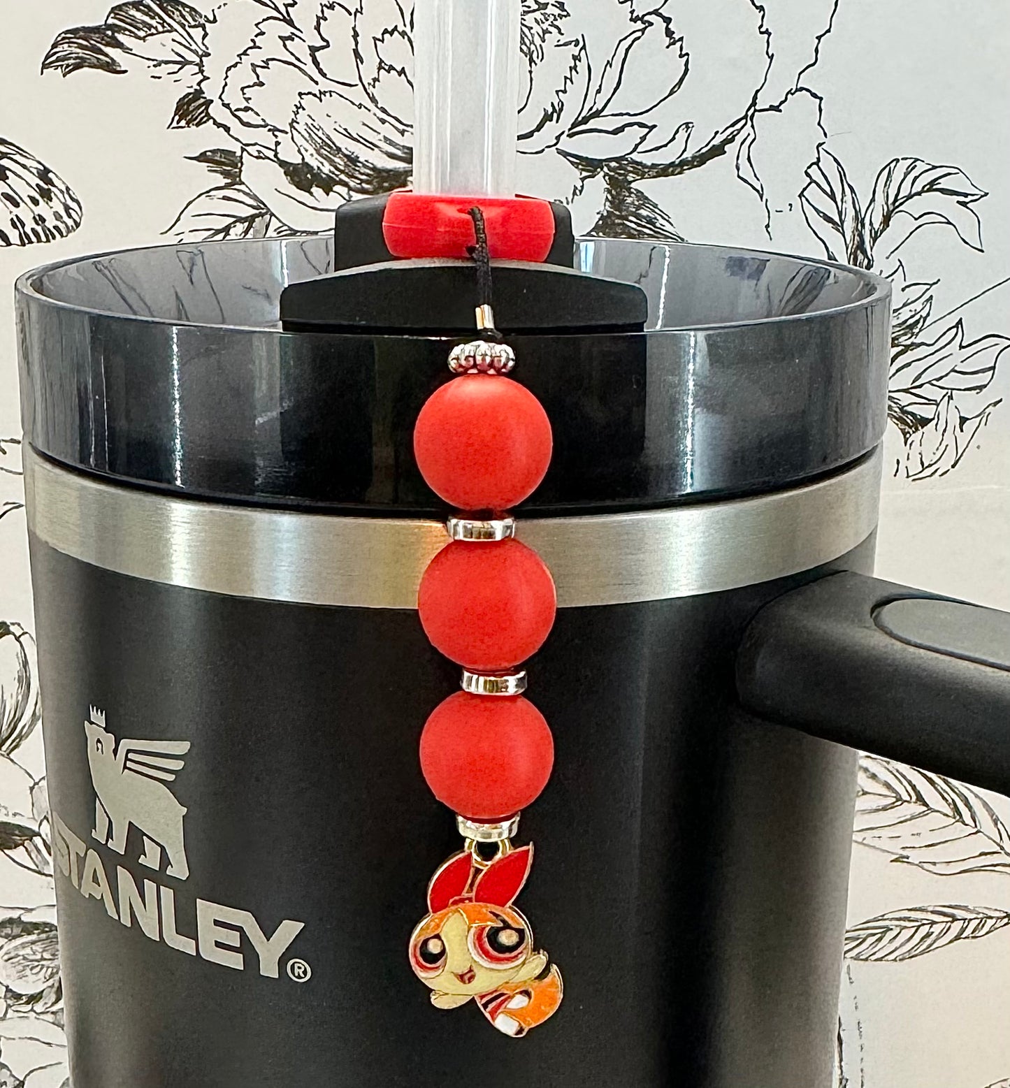 Powerpuff Girls | Tumbler Straw Charms