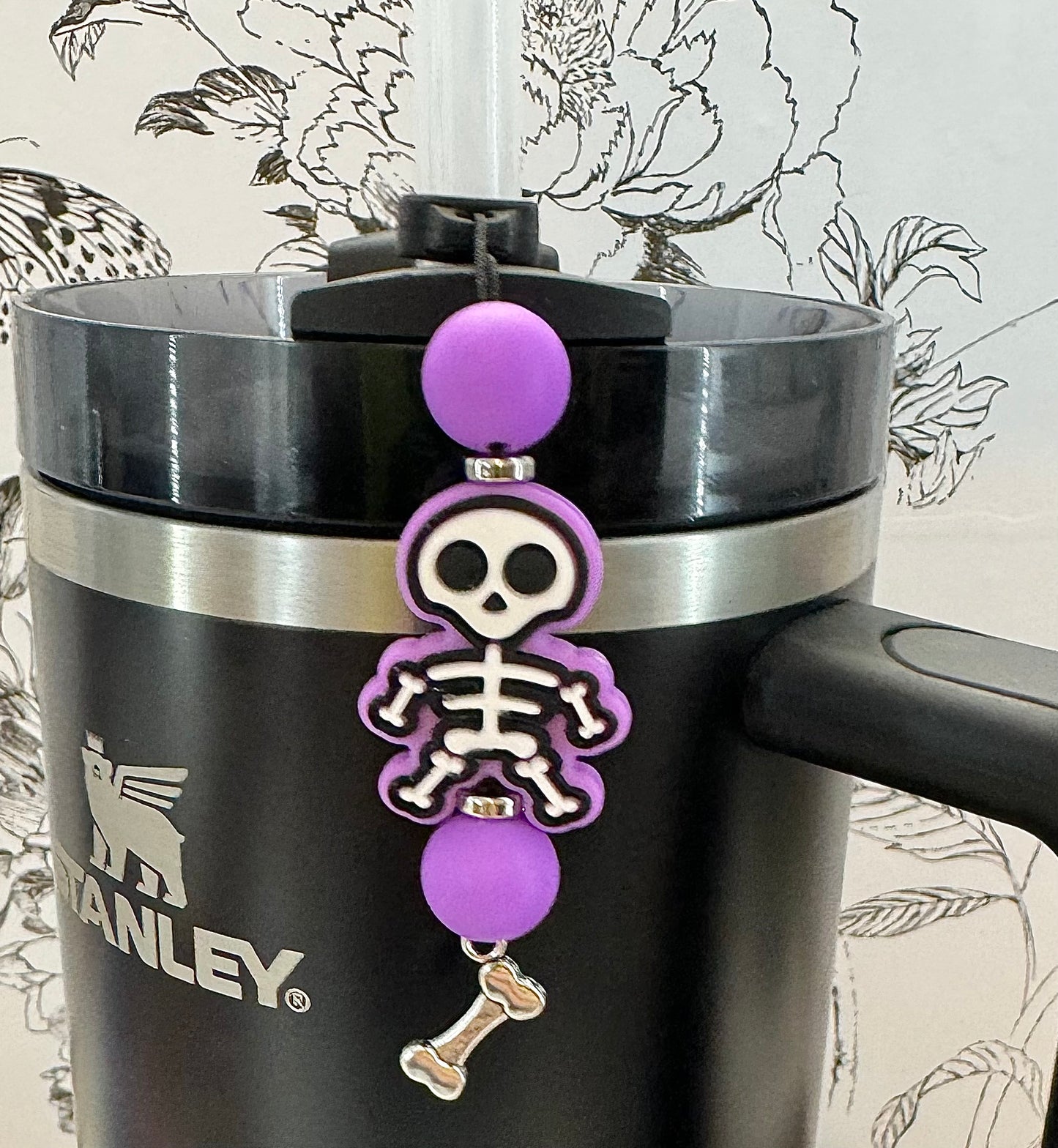 Skeletons | Tumbler Straw Charms