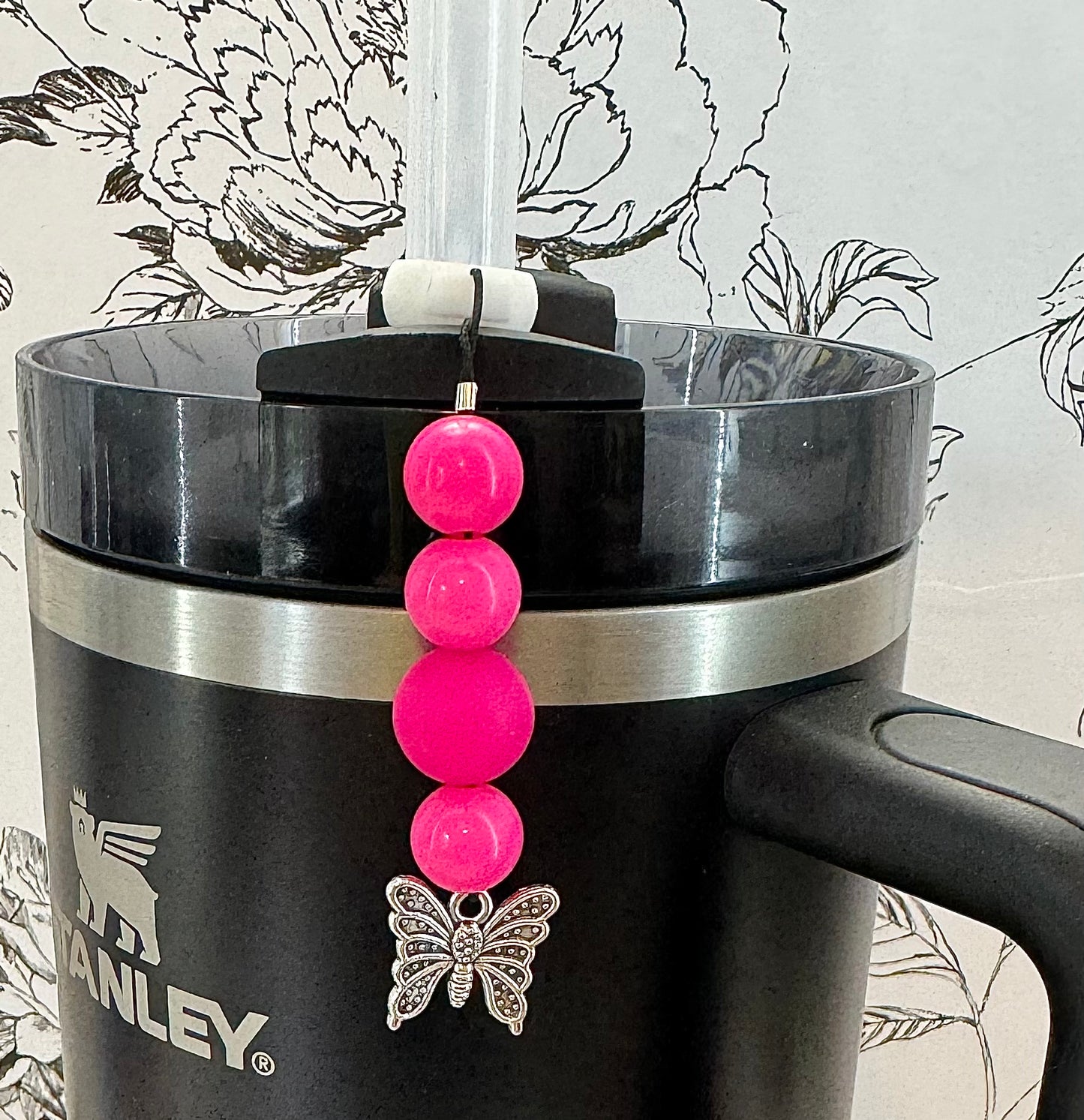 Girl Stuff | Tumbler Straw Charms