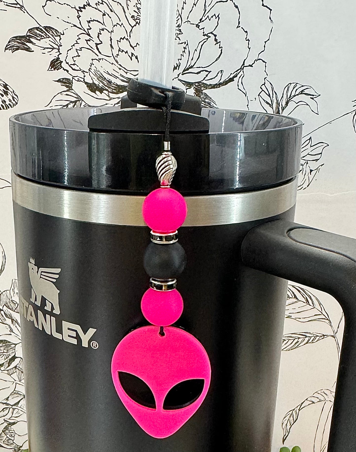 Aliens & UFOs | Tumbler Straw Charms