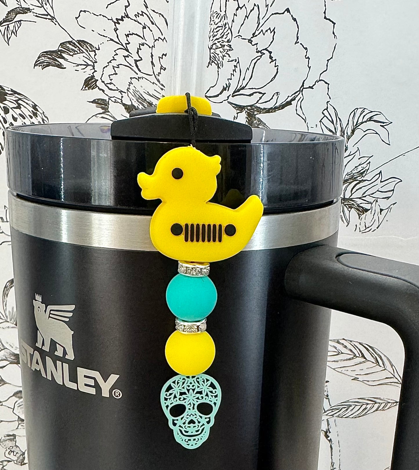 Jeep Ducks | Tumbler Straw Charms