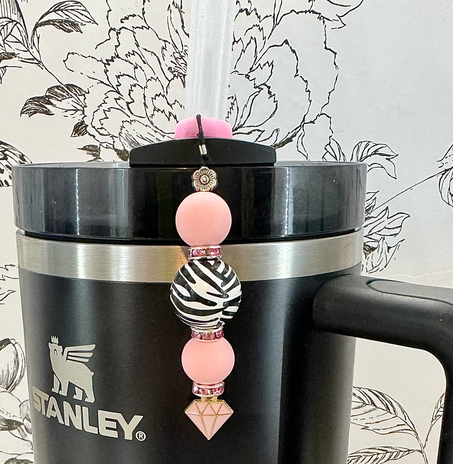 Girl Stuff | Tumbler Straw Charms