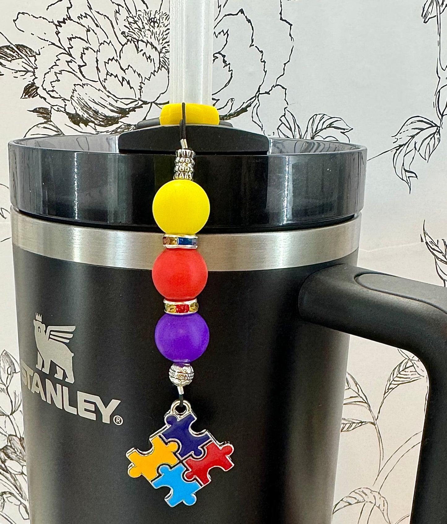 Autism Awareness | Tumbler Straw Charms