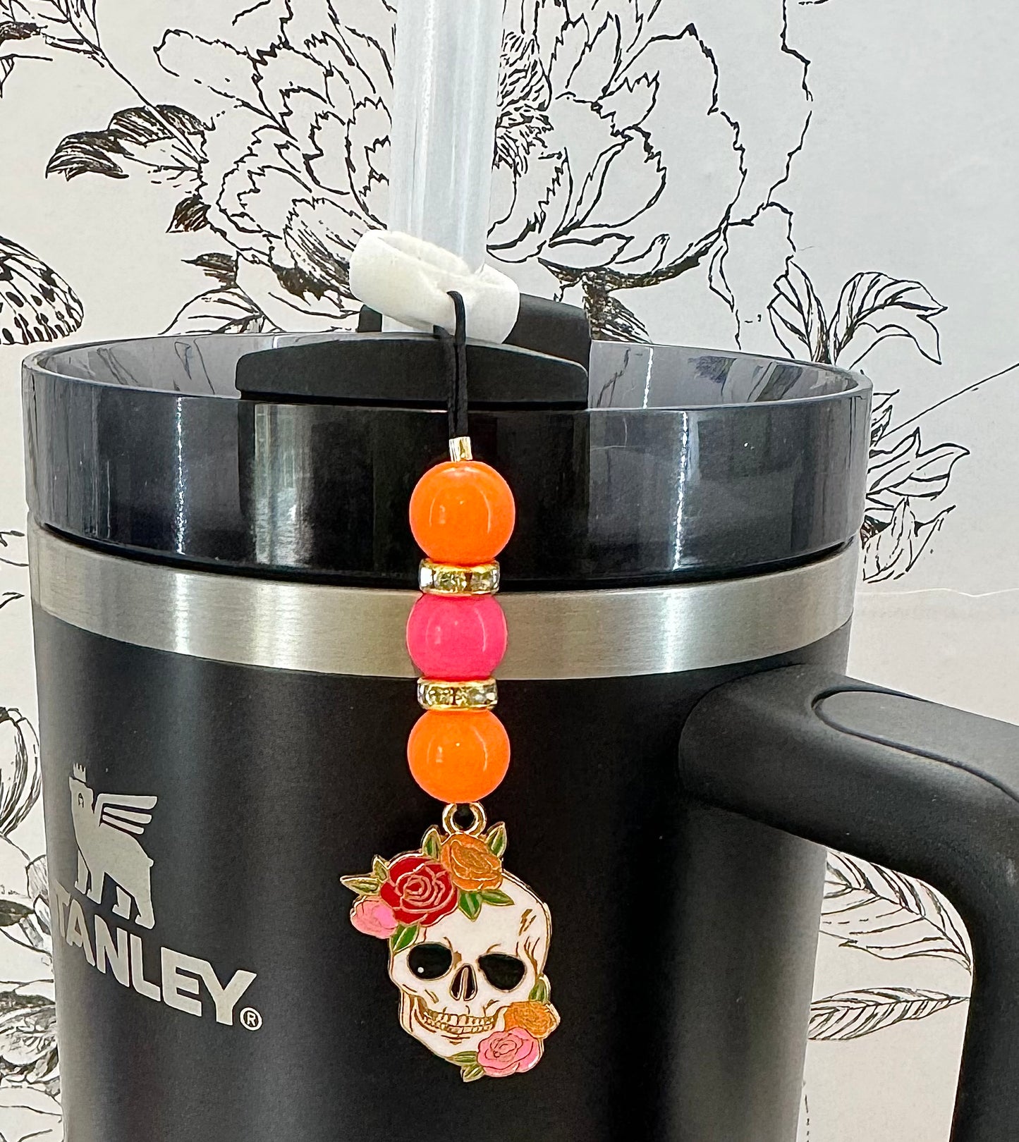 Spooky | Tumbler Straw Charms