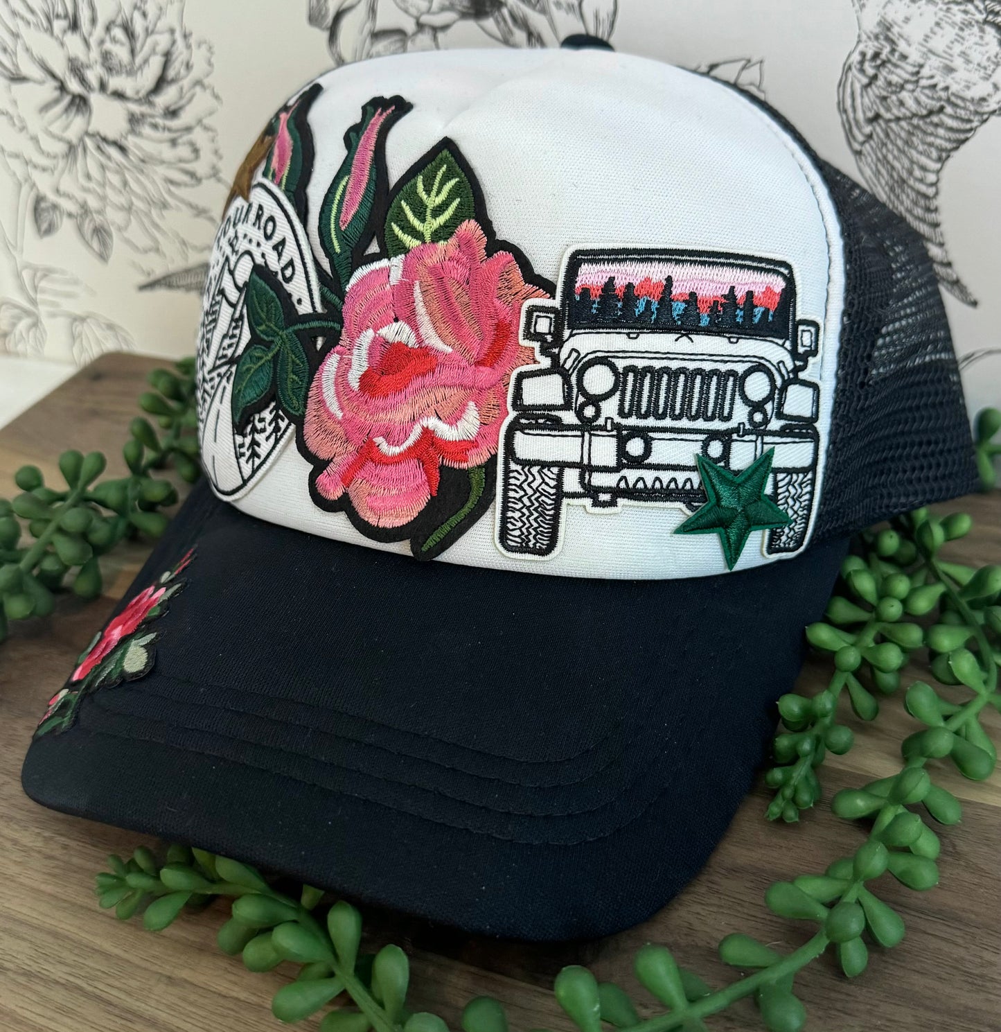 Jeep Rose