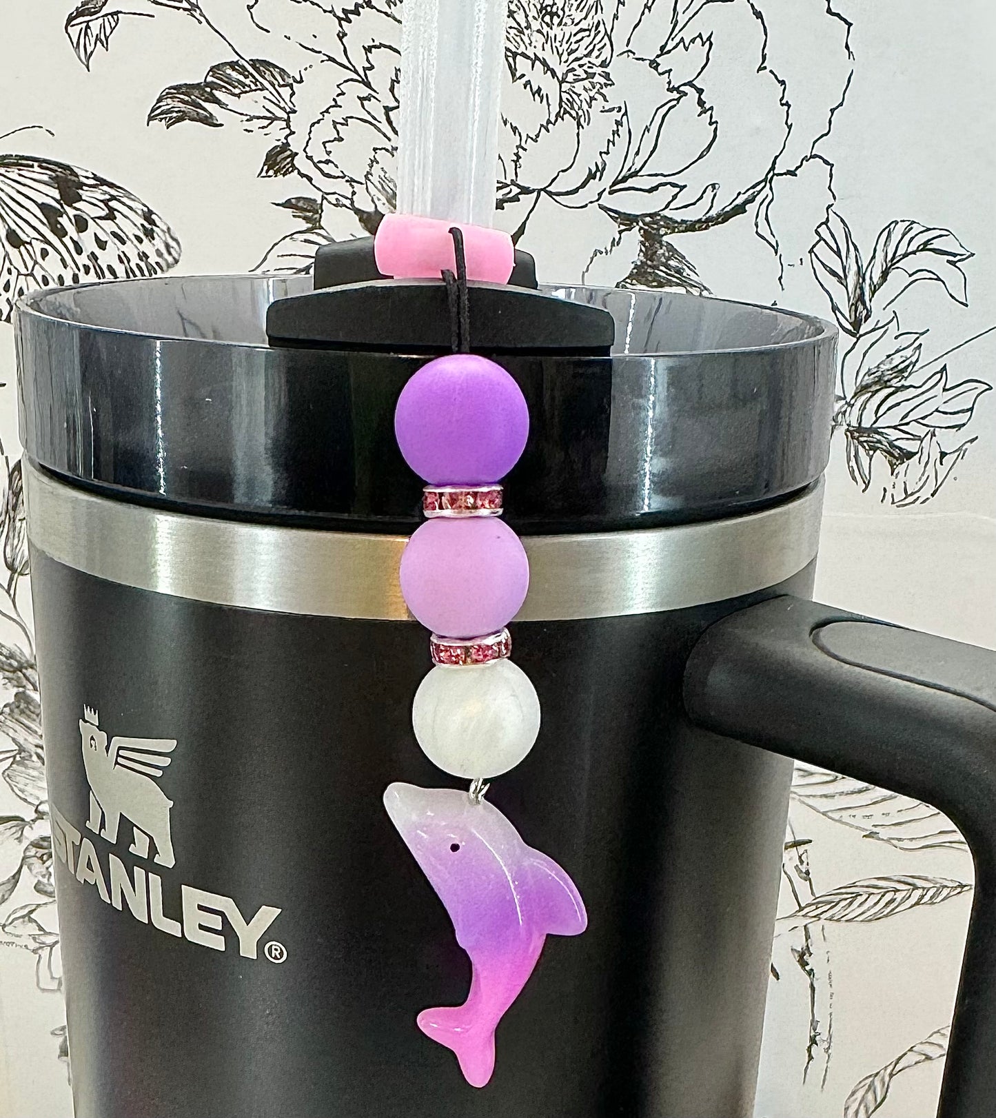 Dolphins | Tumbler Straw Charms