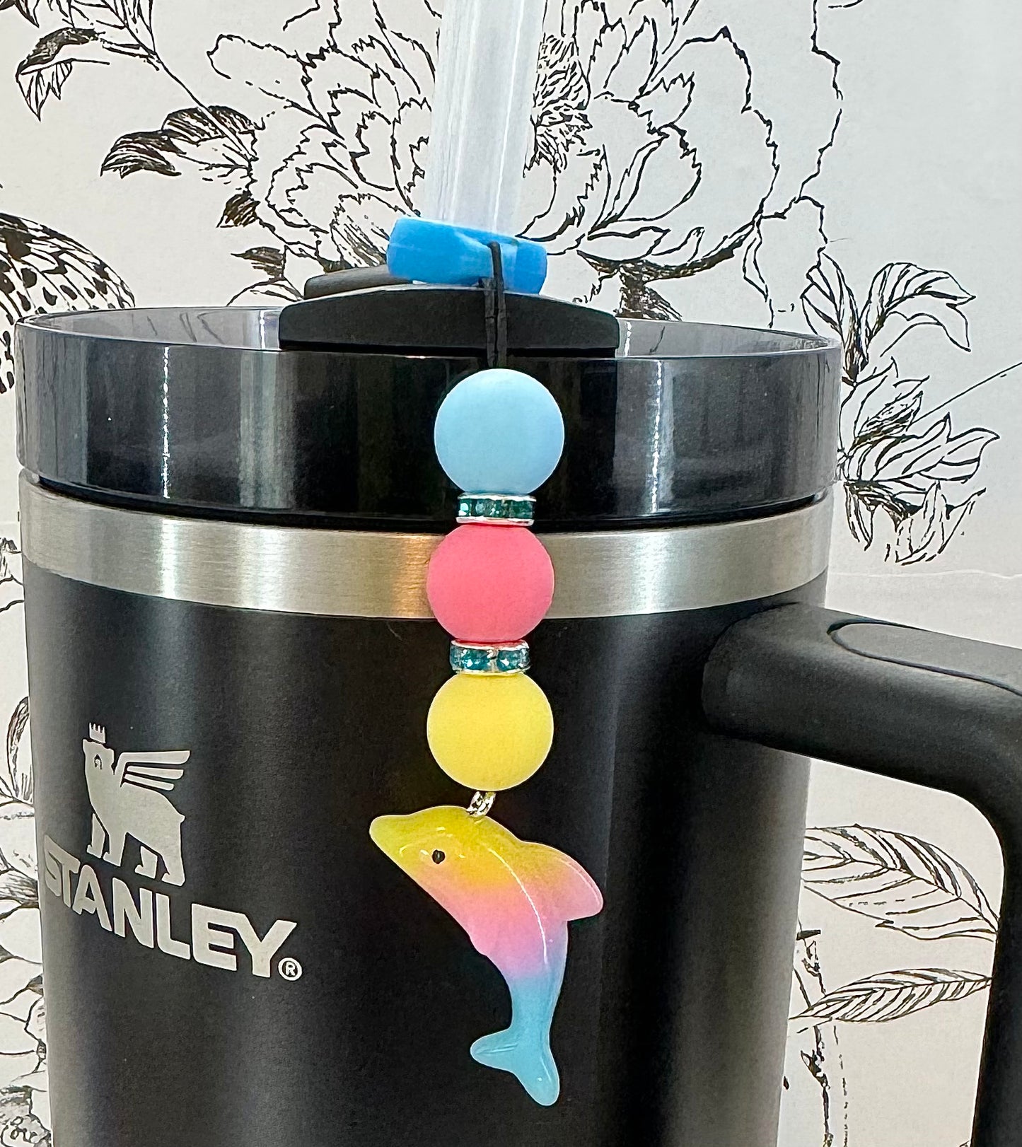 Dolphins | Tumbler Straw Charms