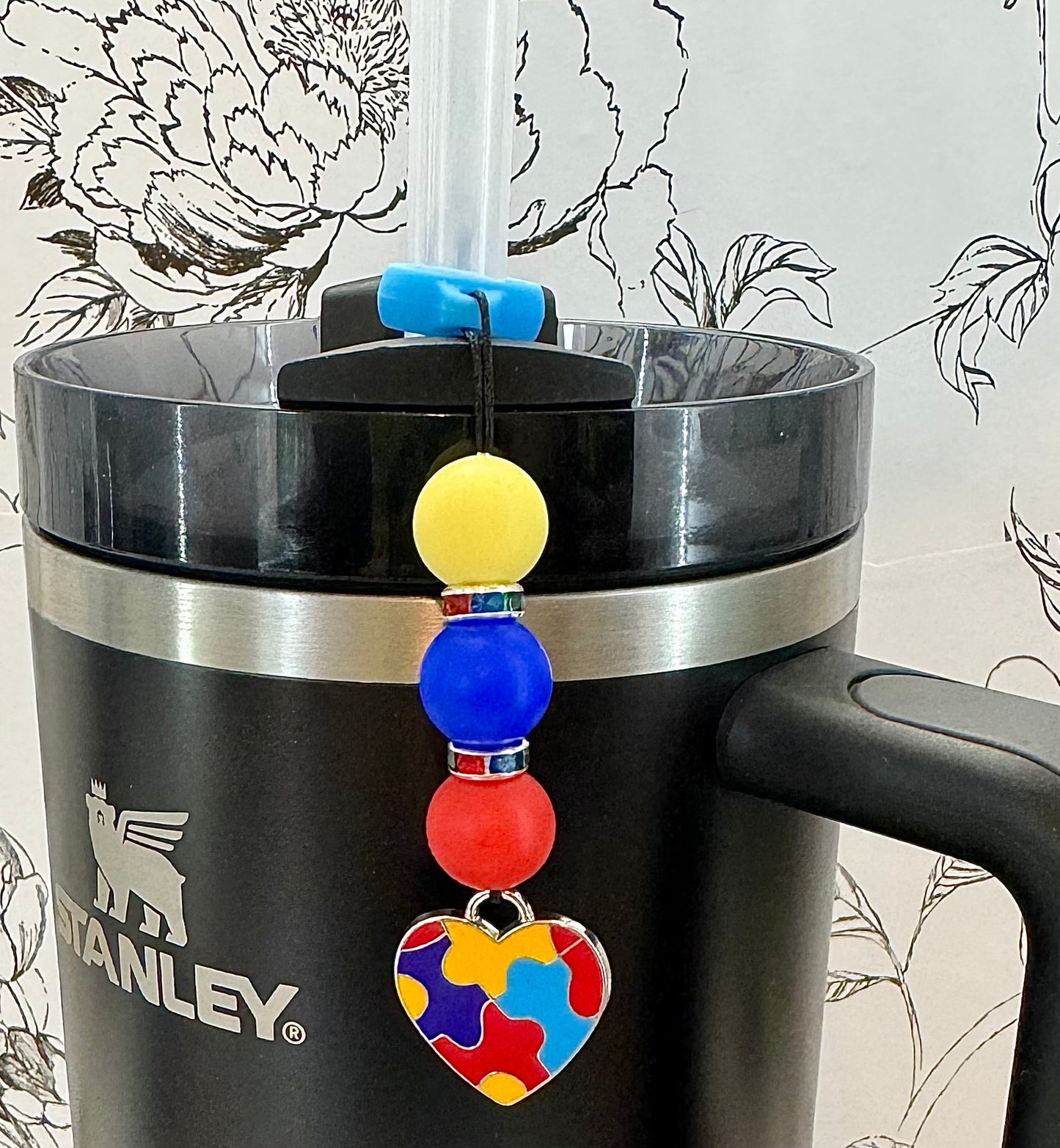 Autism Awareness | Tumbler Straw Charms