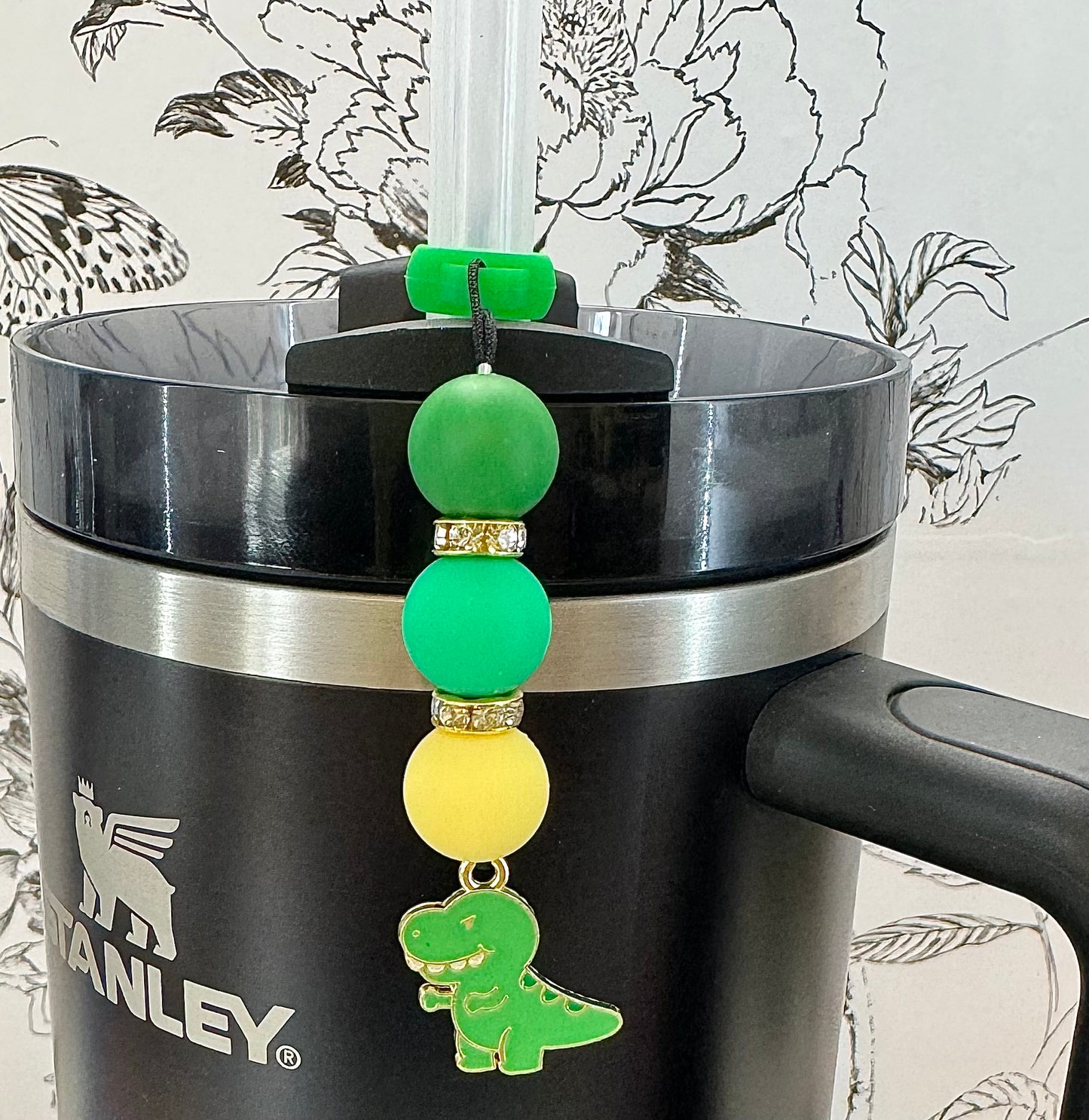 Dinosaurs | Tumbler Straw Charms