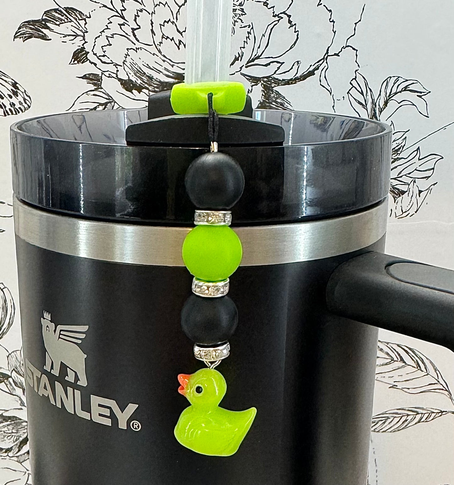 Rubber Duck | Tumbler Straw Charms