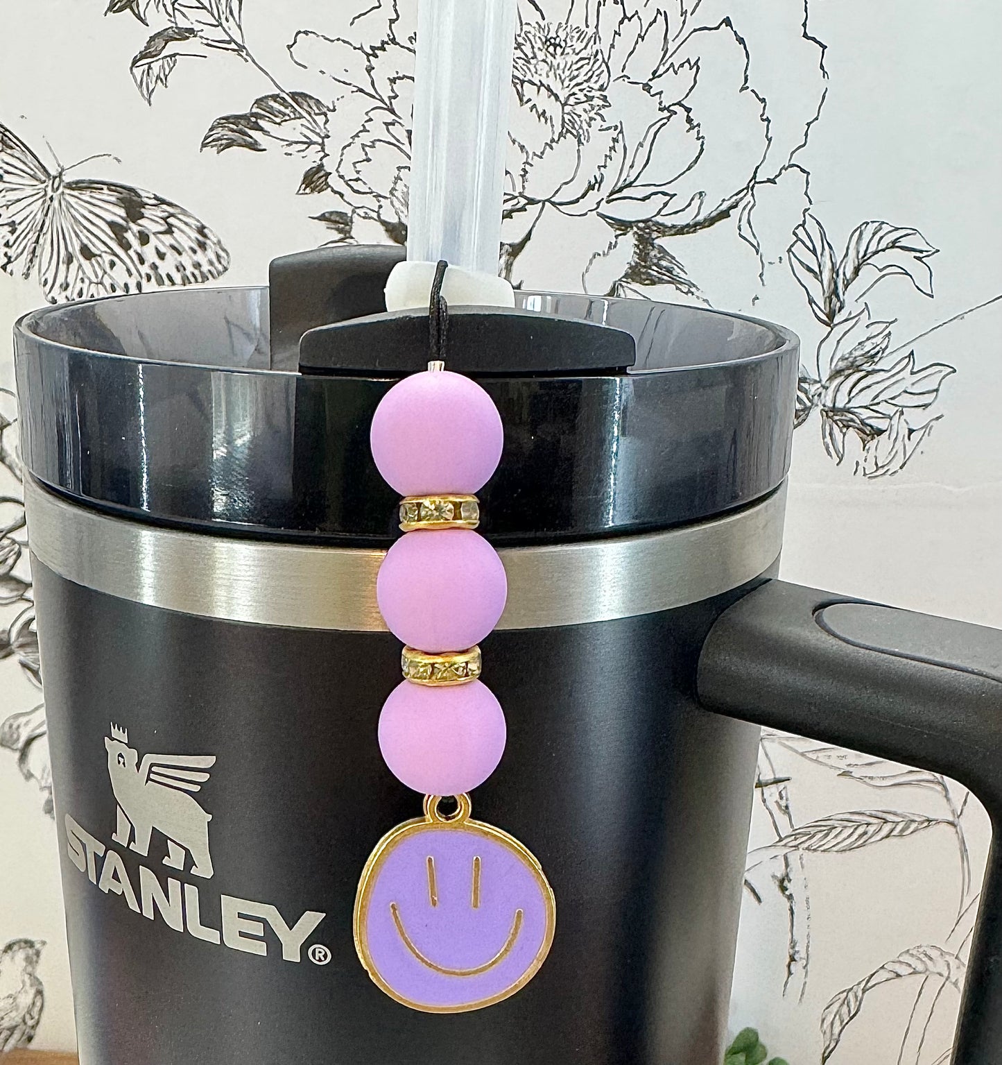 Smiley | Tumbler Straw Charms