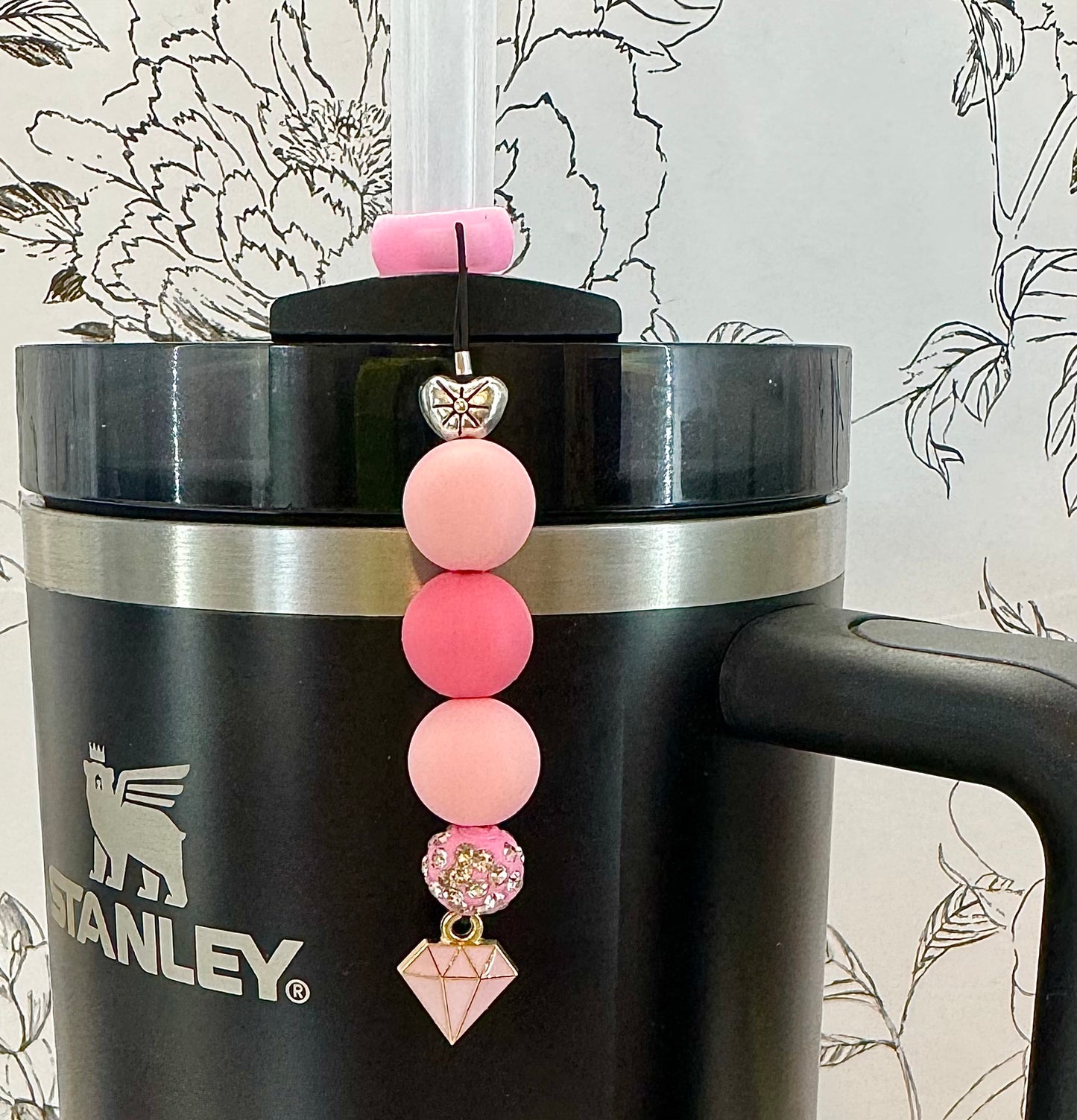 Girl Stuff | Tumbler Straw Charms