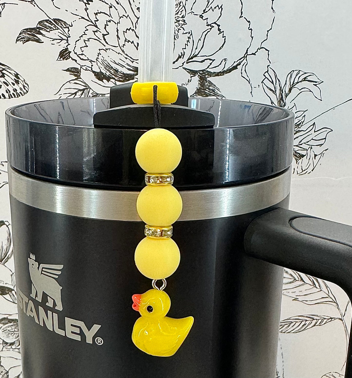 Rubber Duck | Tumbler Straw Charms