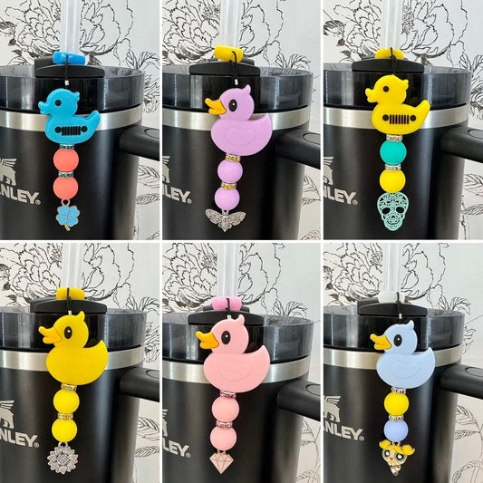 Jeep Ducks | Tumbler Straw Charms