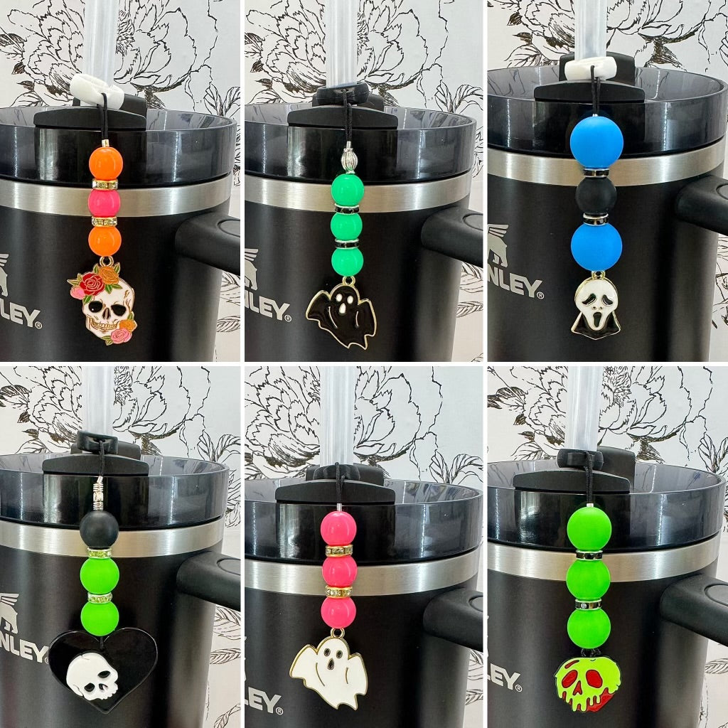 Spooky | Tumbler Straw Charms