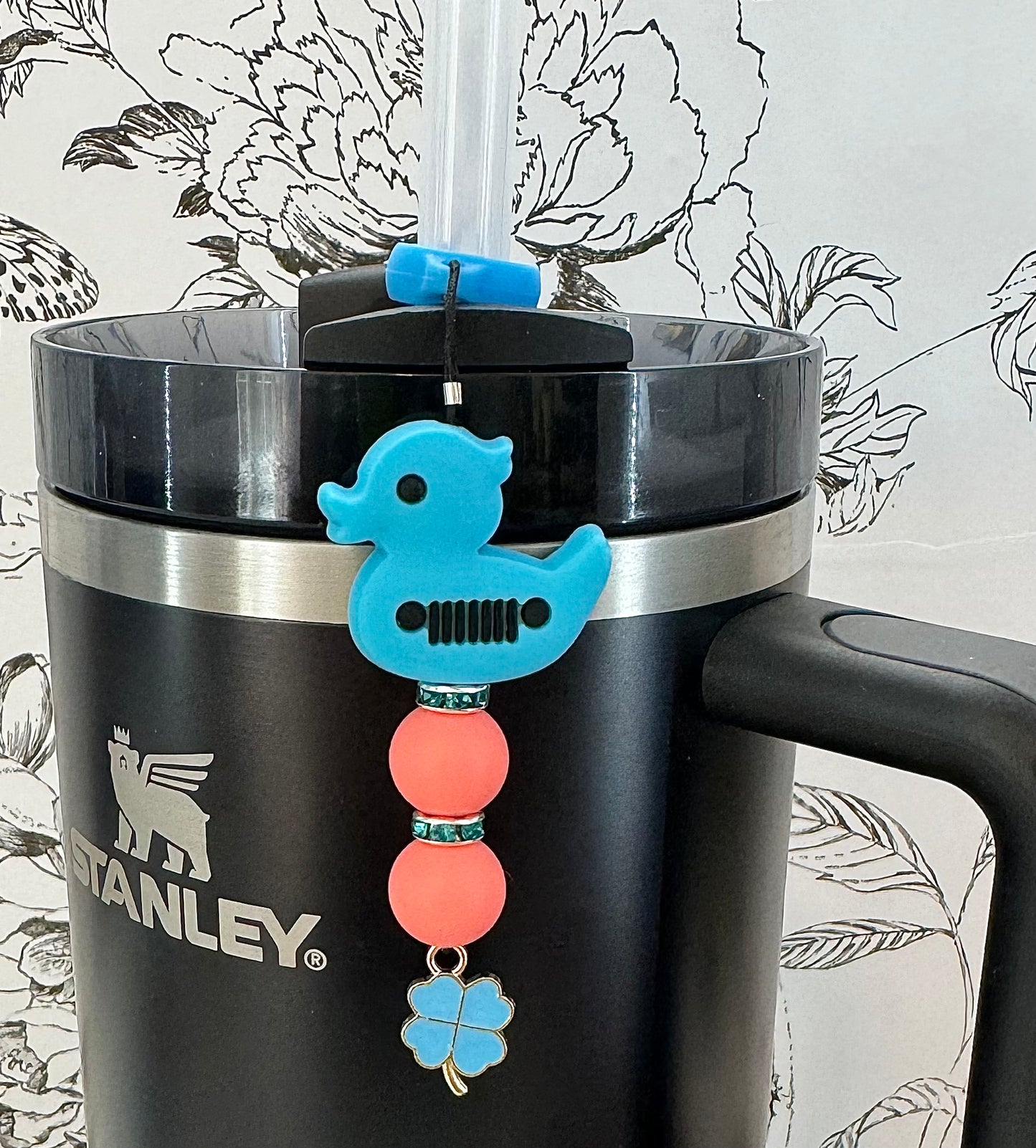 Jeep Ducks | Tumbler Straw Charms