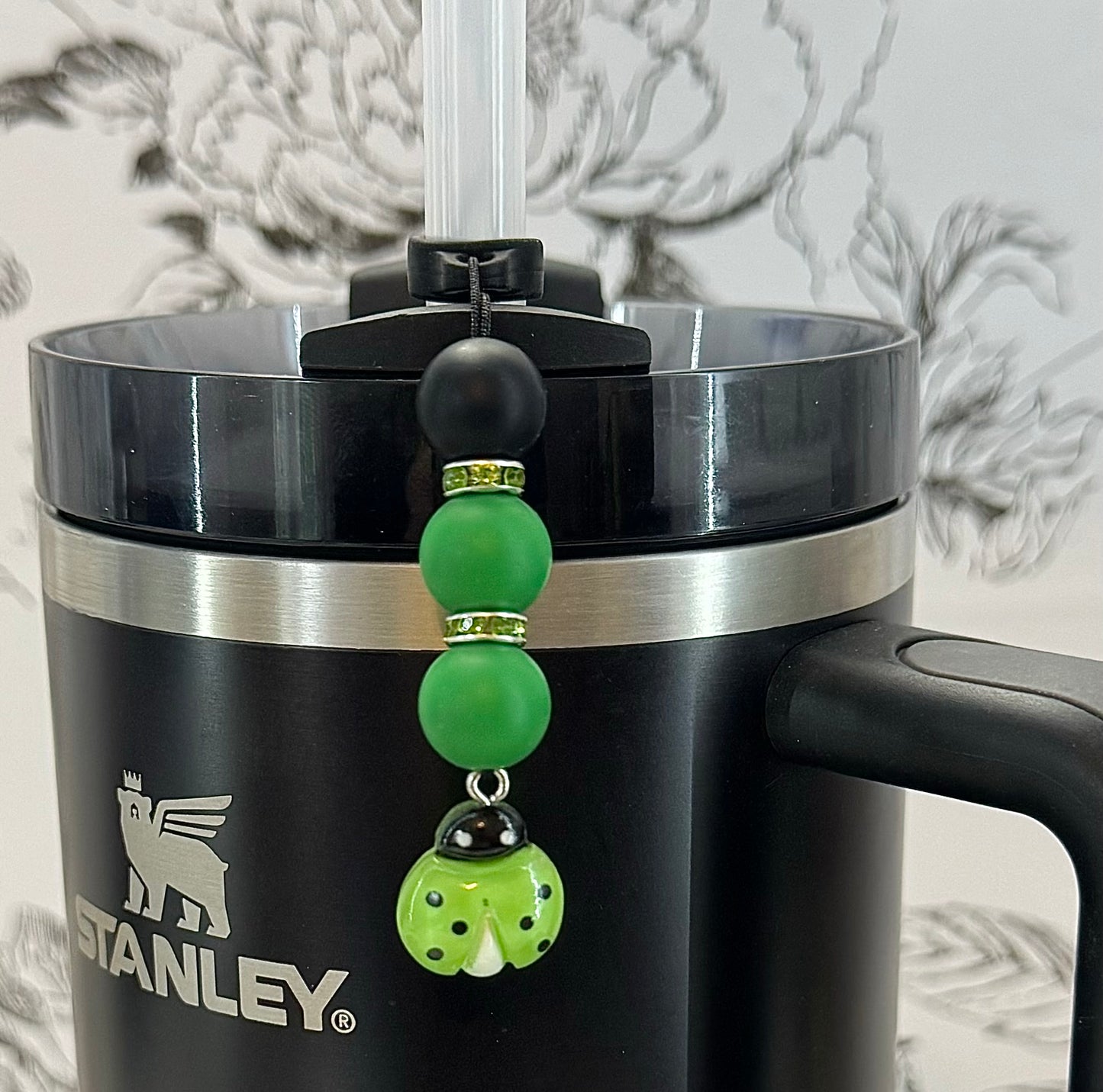 Ladybugs | Tumbler Straw Charms