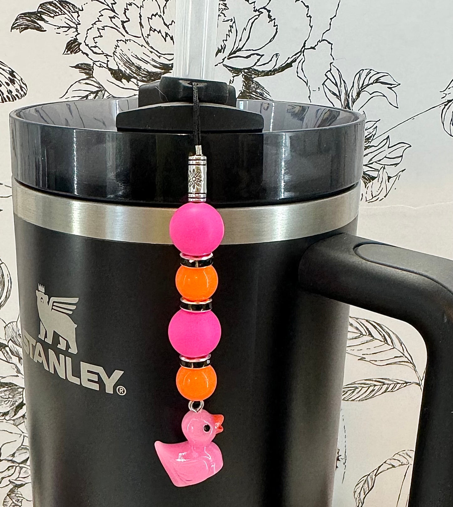 Rubber Duck | Tumbler Straw Charms