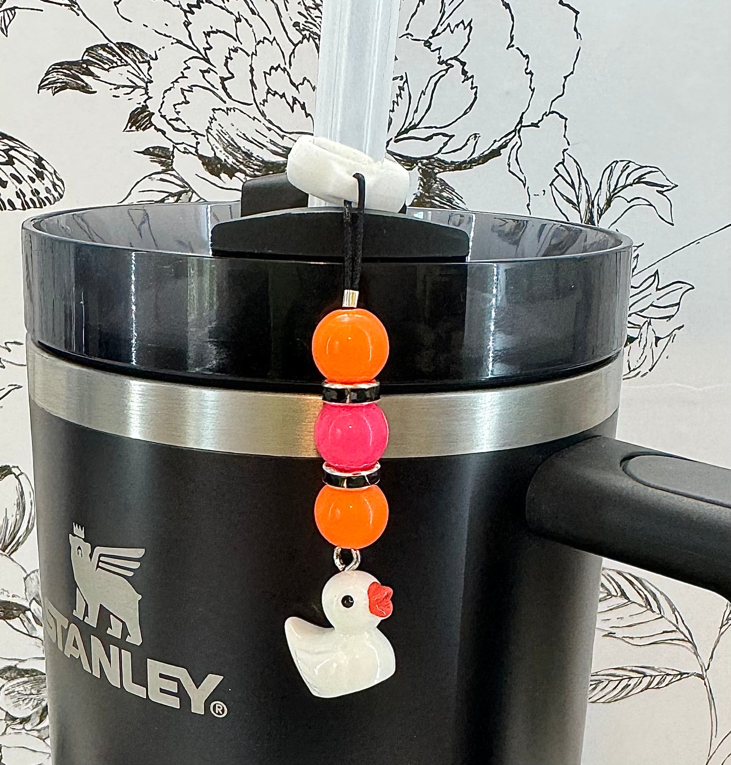 Rubber Duck | Tumbler Straw Charms