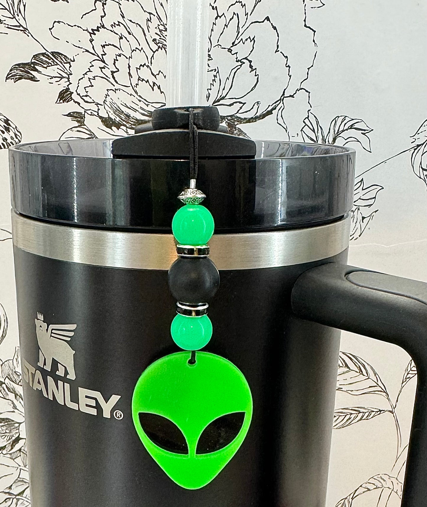 Aliens & UFOs | Tumbler Straw Charms