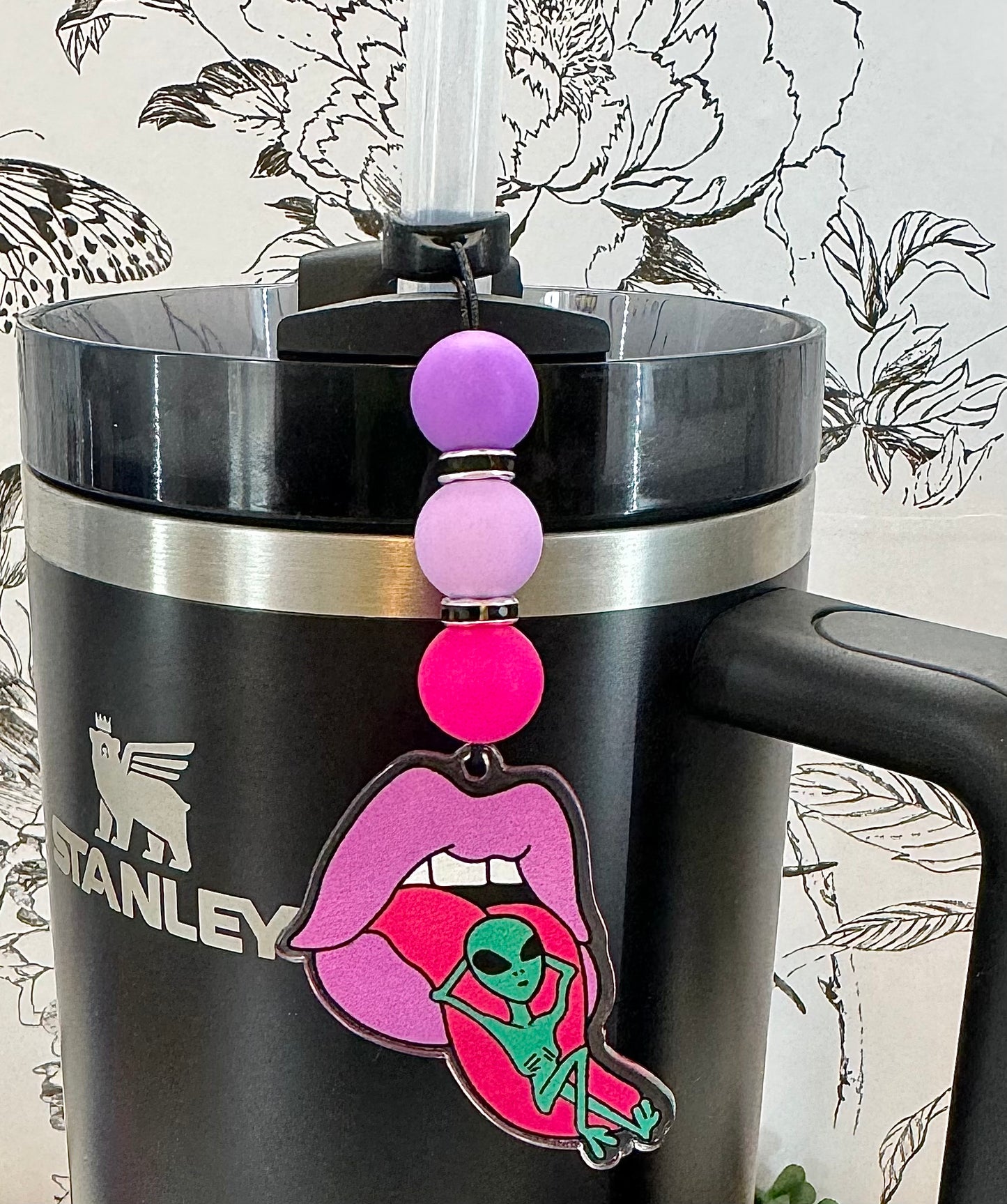 Alien Fun | Tumbler Straw Charms