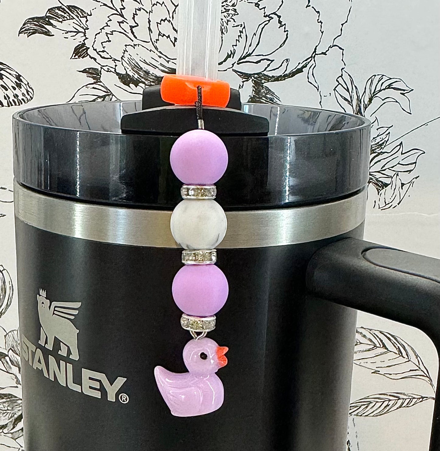 Rubber Duck | Tumbler Straw Charms