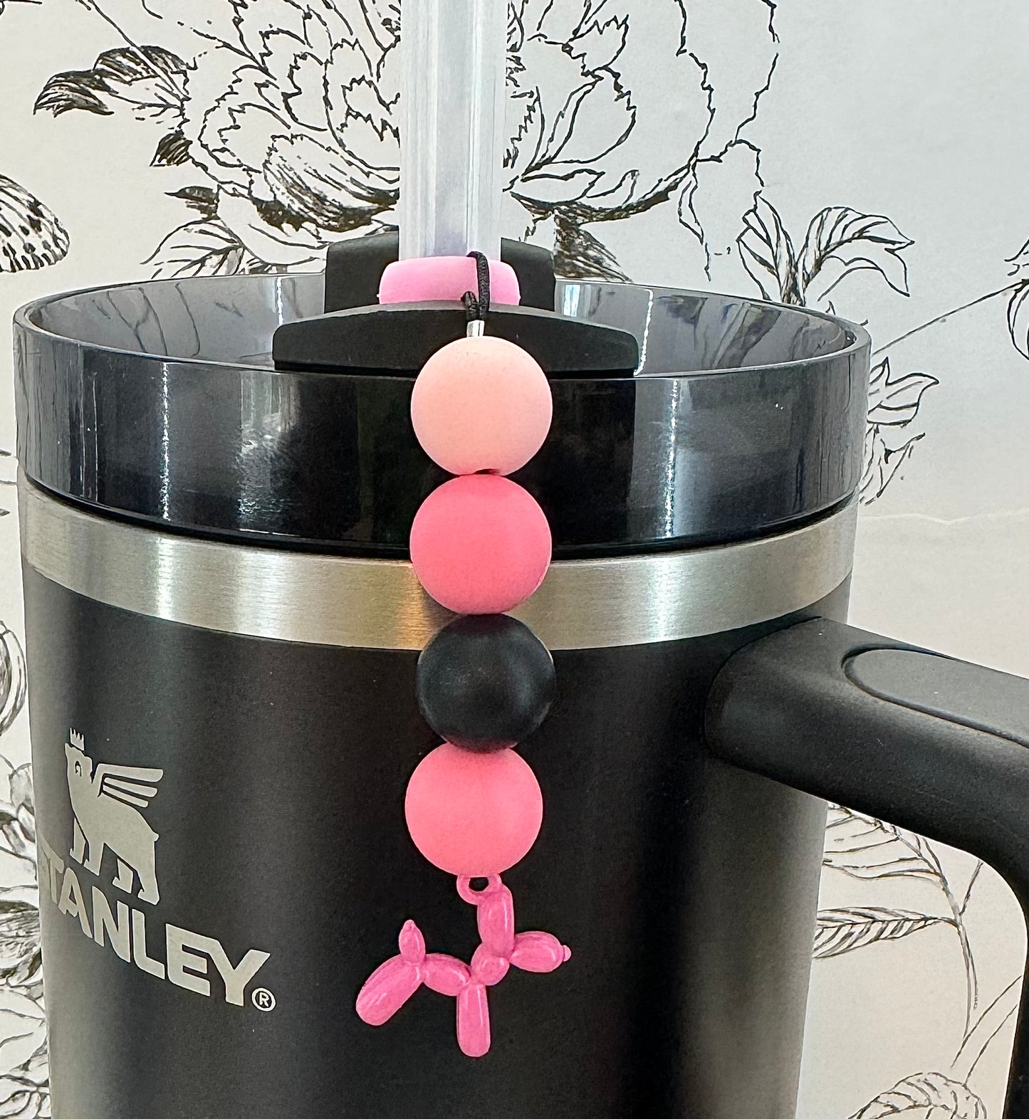 Balloon Dog | Tumbler Straw Charms