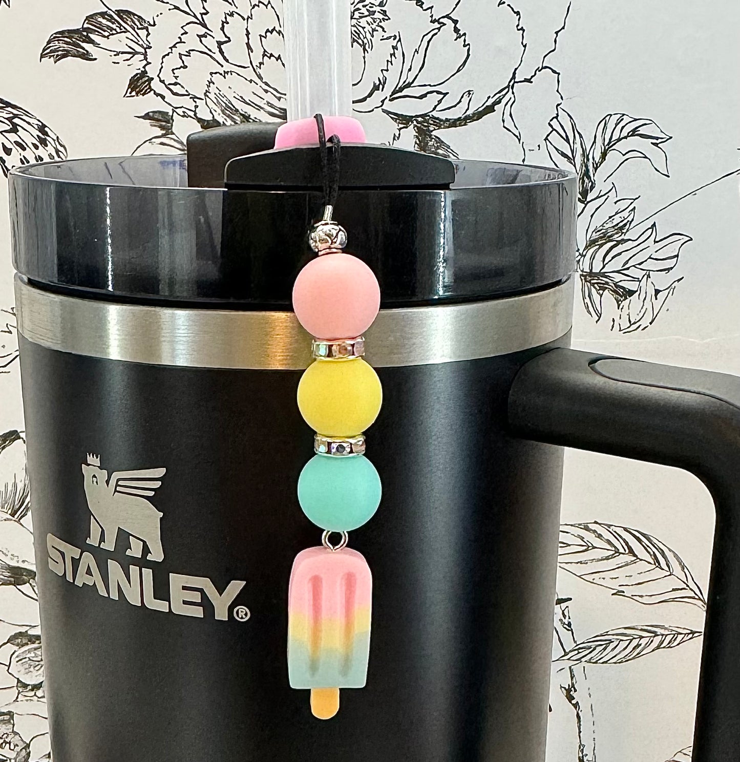 Popsicles | Tumbler Straw Charms