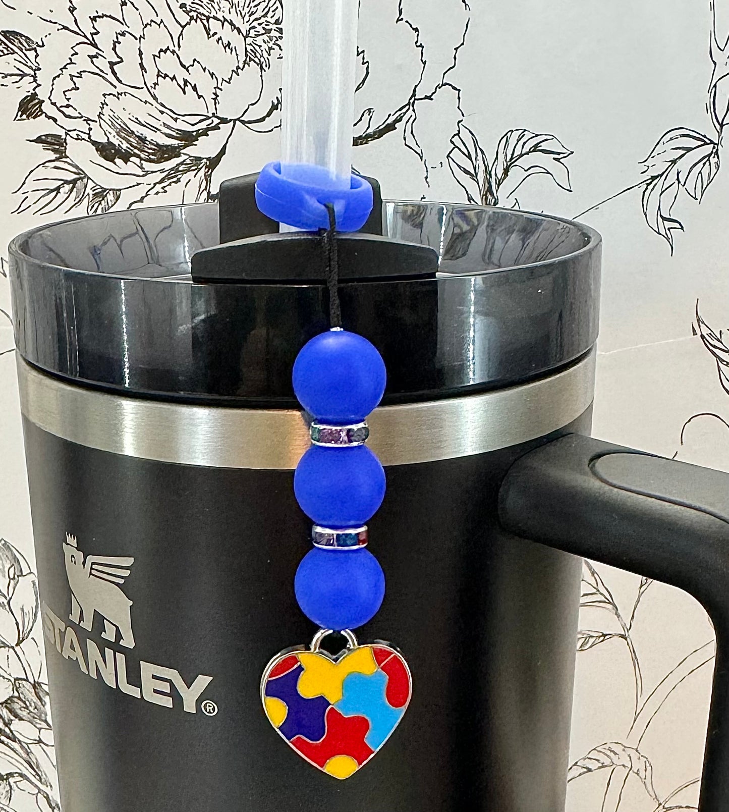 Autism Awareness | Tumbler Straw Charms