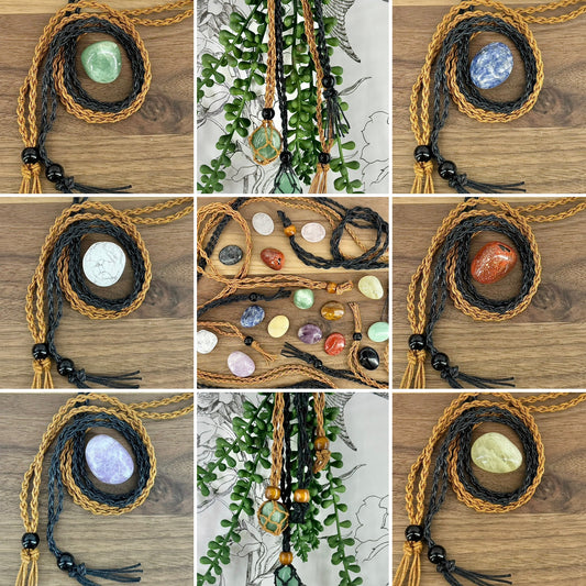 Chakra Stone | Natural Shape | Zen Necklace