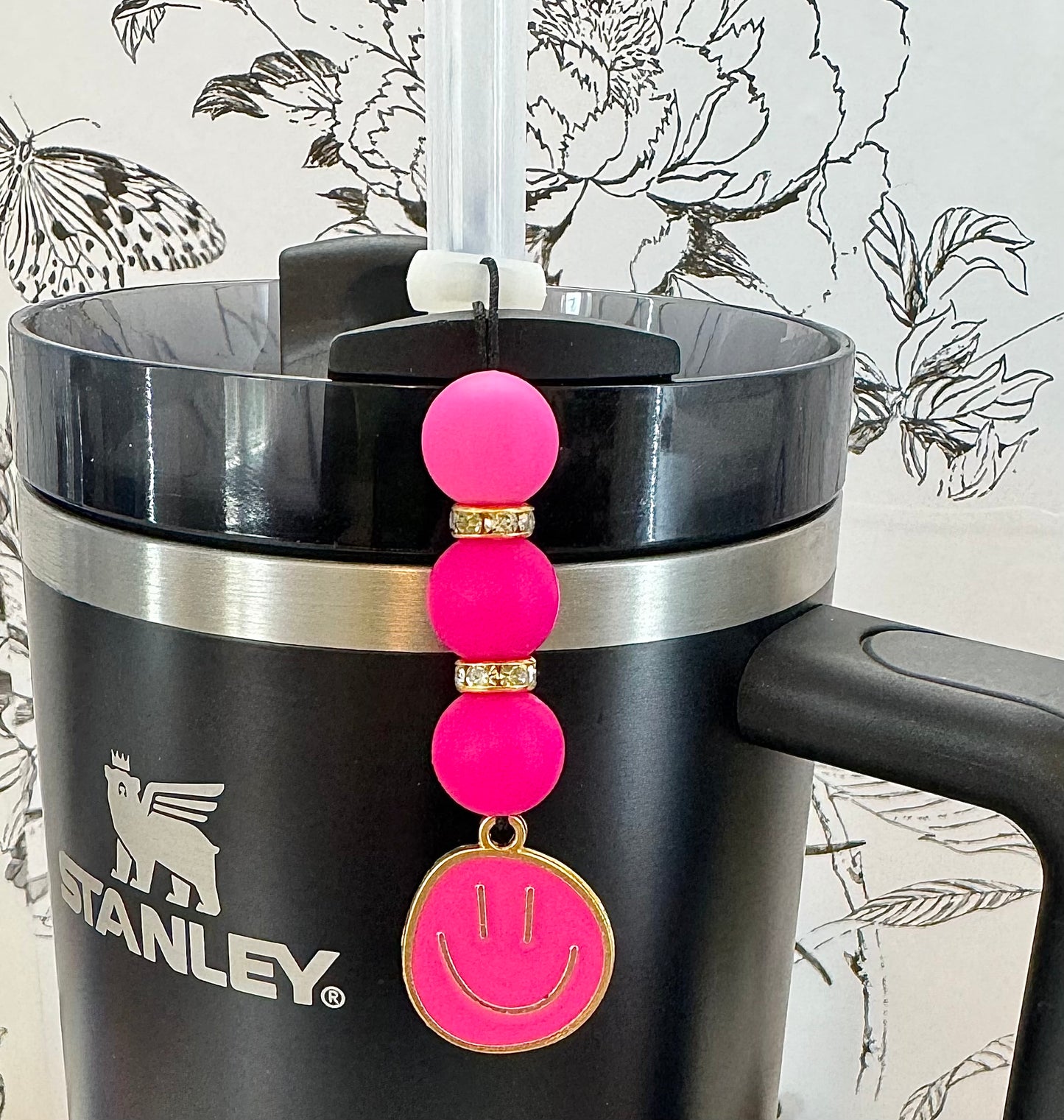 Smiley | Tumbler Straw Charms