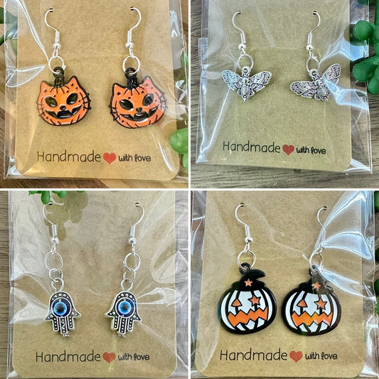 Spooky Earrings