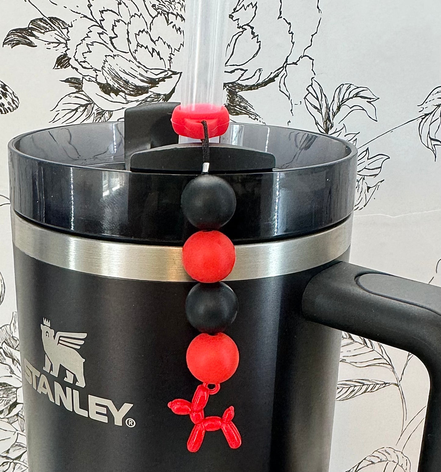 Balloon Dog | Tumbler Straw Charms