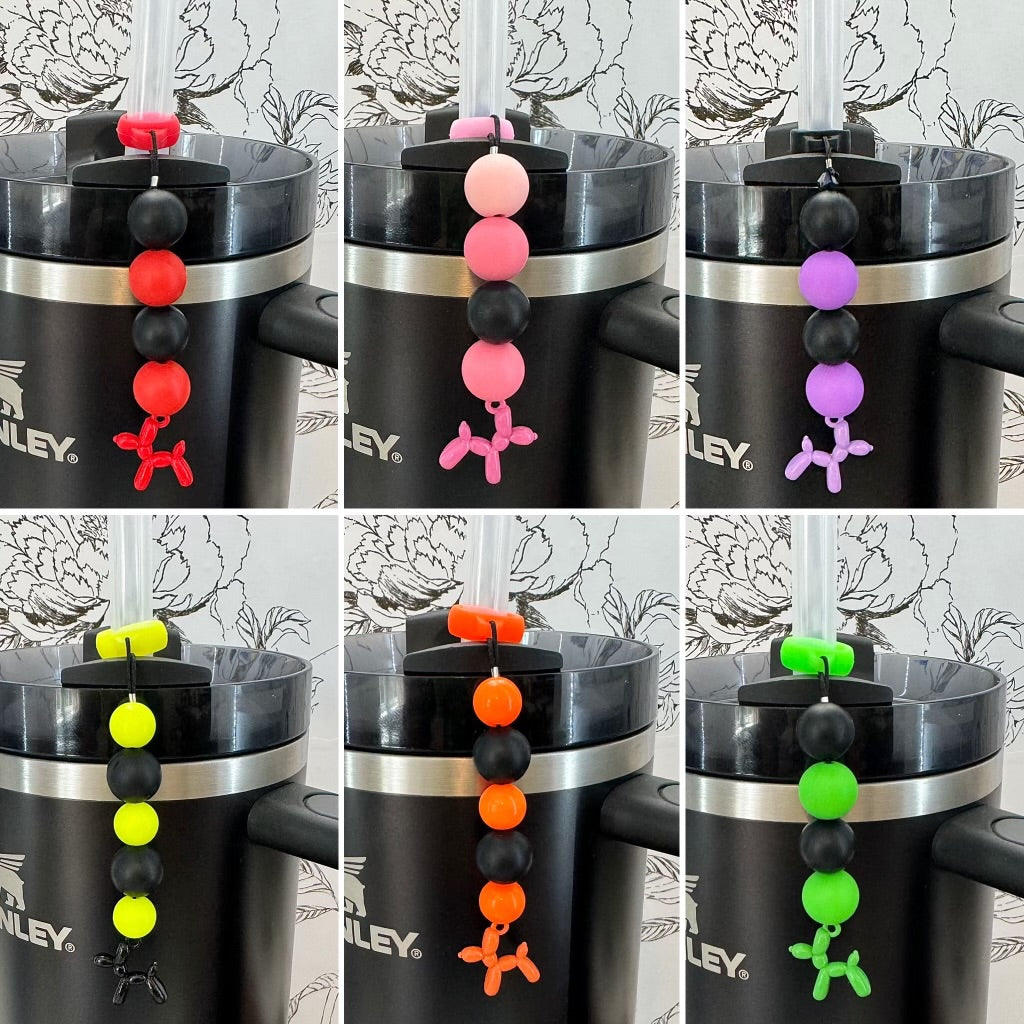 Balloon Dog | Tumbler Straw Charms