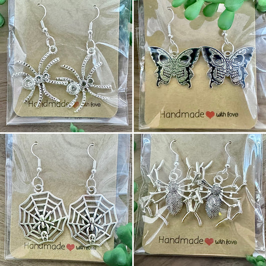 Spooky Insects | Earrings