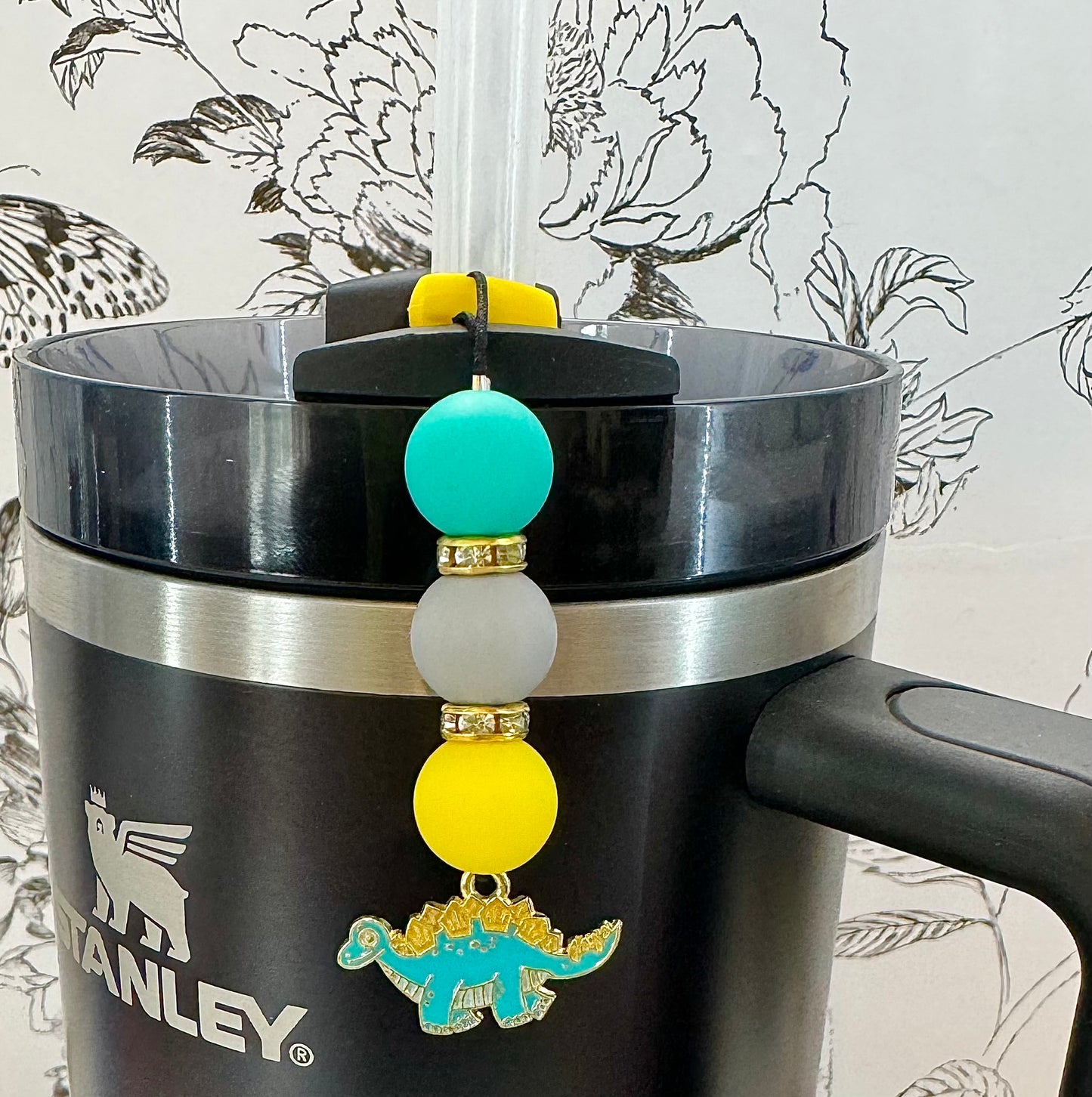 Dinosaurs | Tumbler Straw Charms