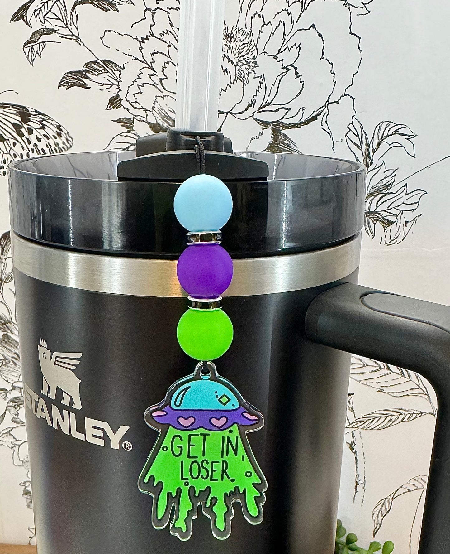 Alien Fun | Tumbler Straw Charms