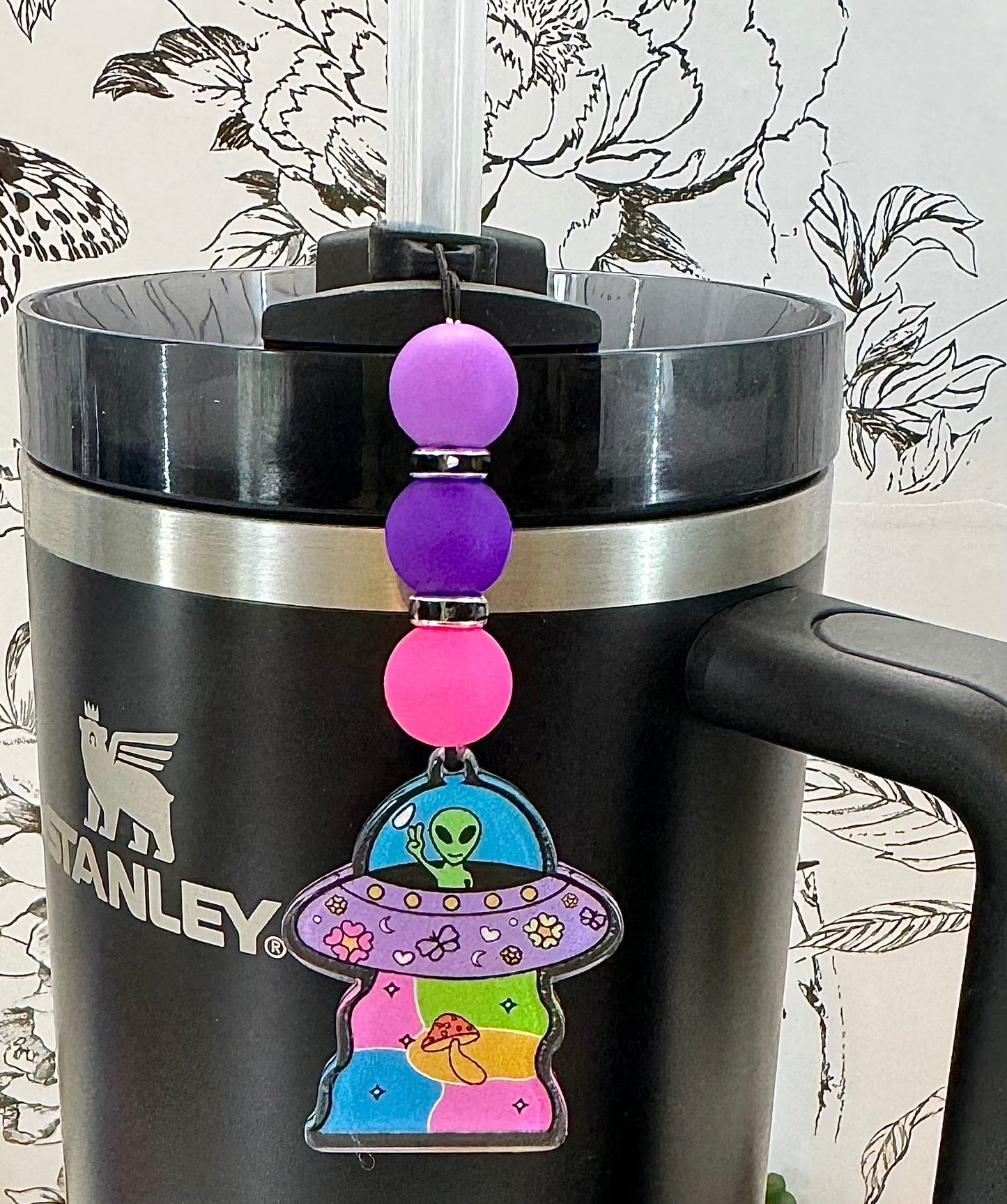 Alien Fun | Tumbler Straw Charms