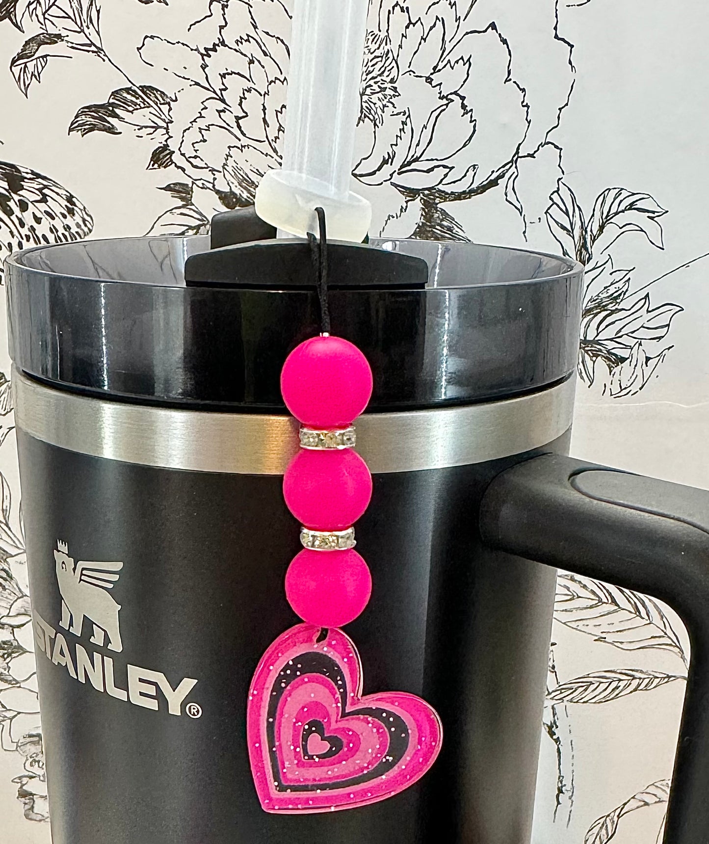 Girl Stuff | Tumbler Straw Charms