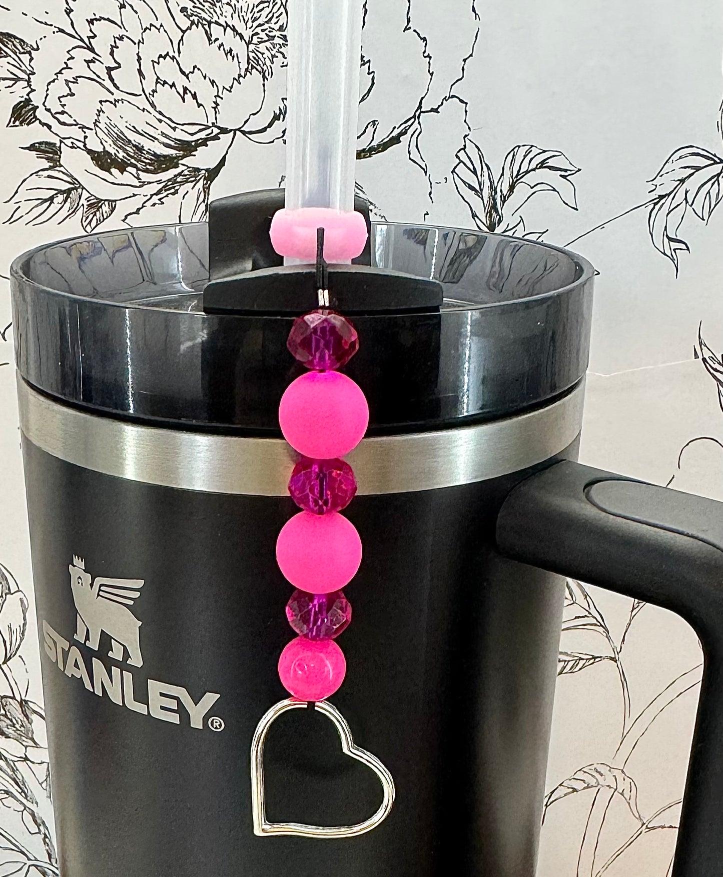 Girl Stuff | Tumbler Straw Charms