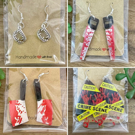 Bloody Fun Earrings