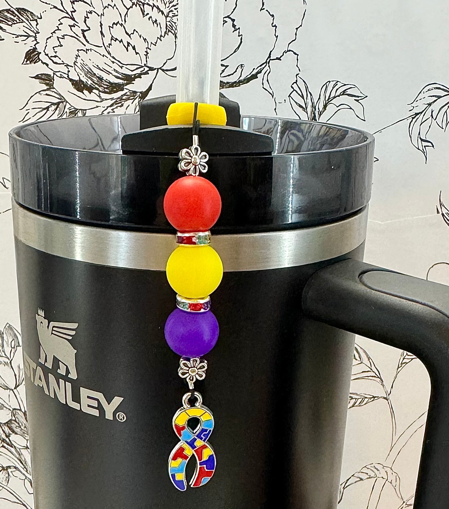 Autism Awareness | Tumbler Straw Charms