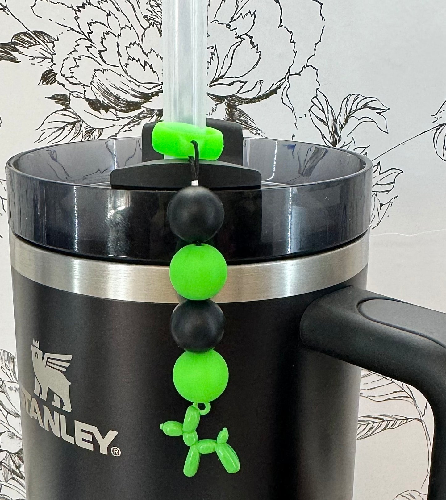 Balloon Dog | Tumbler Straw Charms