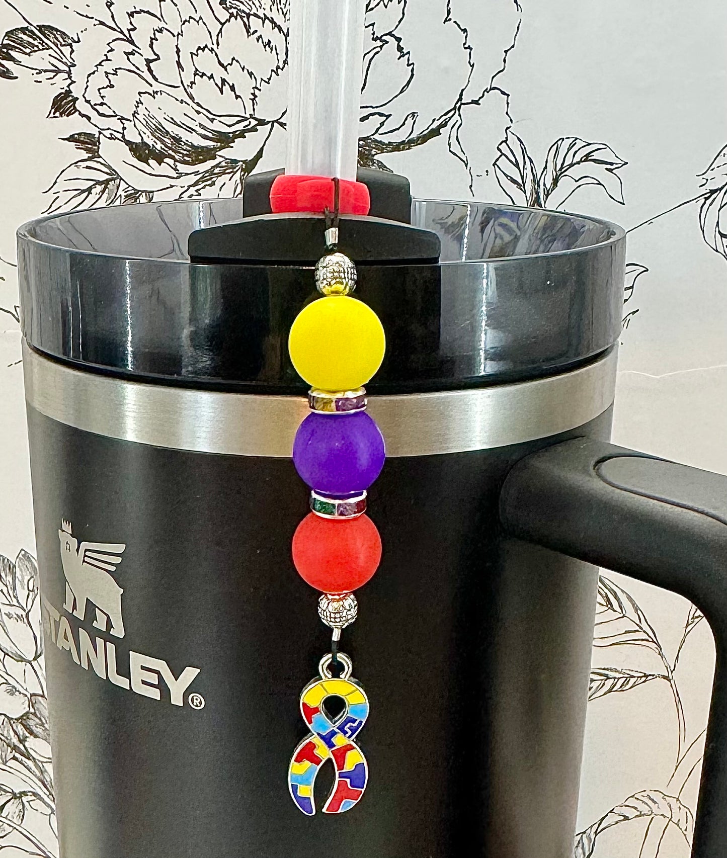 Autism Awareness | Tumbler Straw Charms