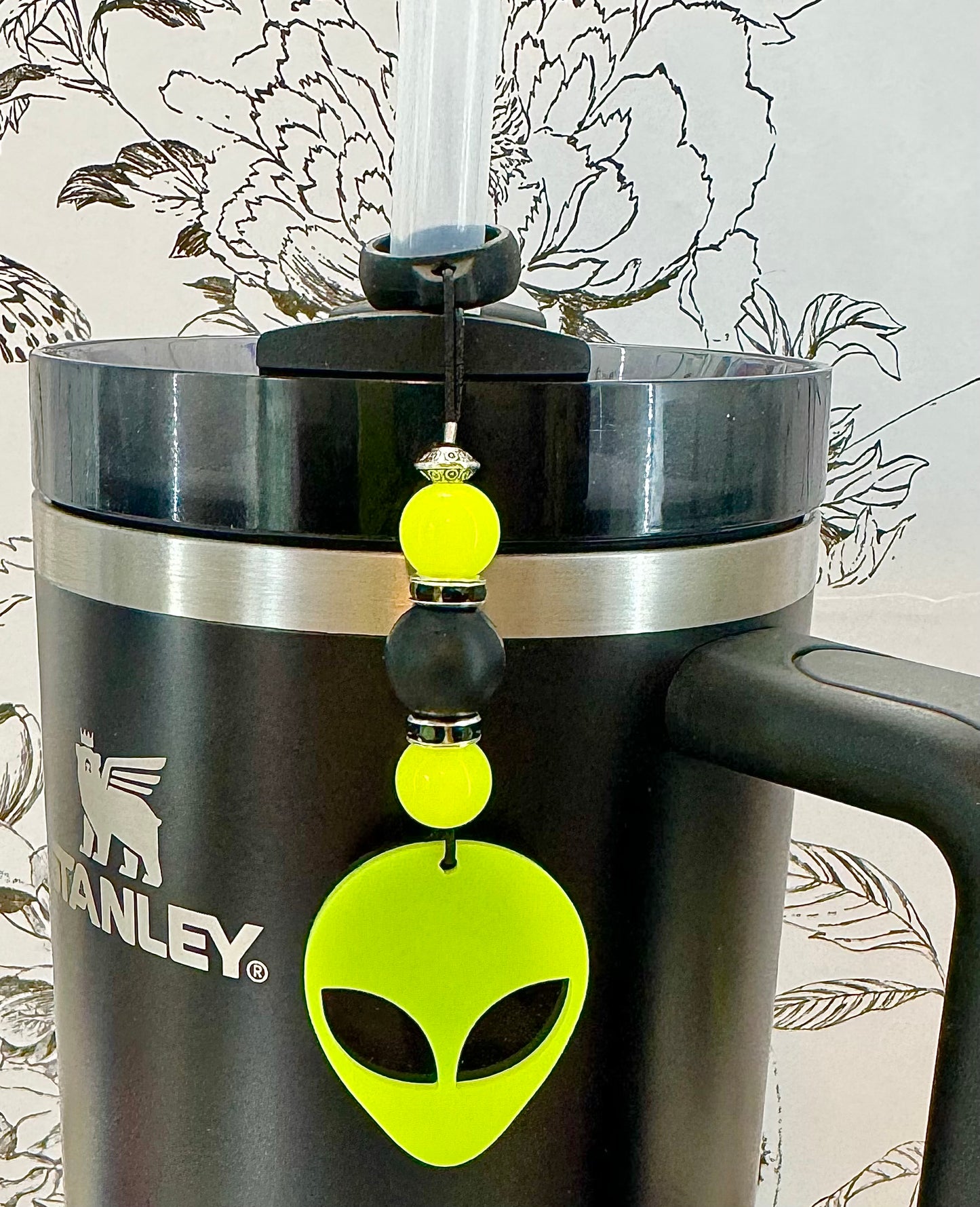 Aliens & UFOs | Tumbler Straw Charms