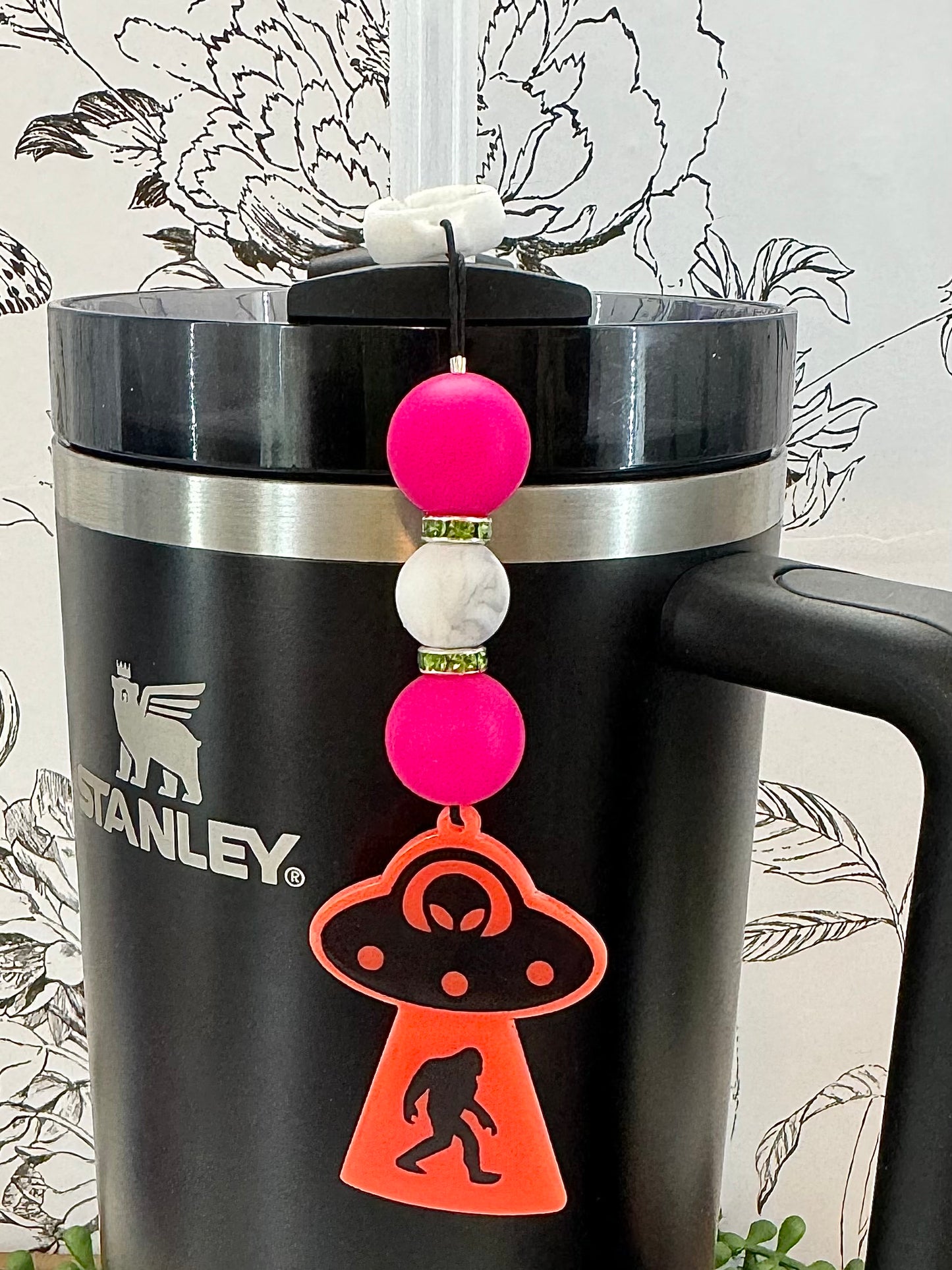 Aliens & UFOs | Tumbler Straw Charms