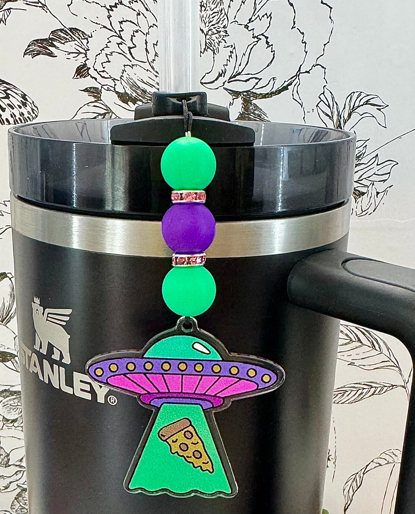 Alien Fun | Tumbler Straw Charms